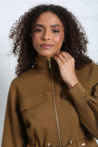 RELAX & RENEW Isla Full Zip Top