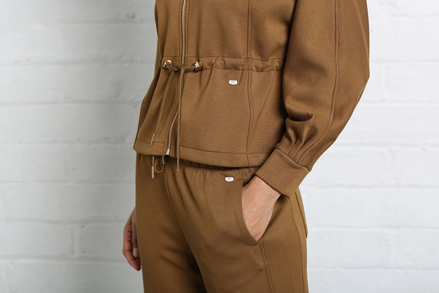 RELAX & RENEW Isla Full Zip Top