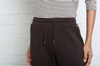 RELAX & RENEW Wren Wide Leg Jogger - Brown