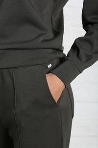 RELAX & RENEW Wren Wide Leg Jogger - Khaki