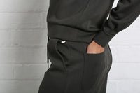 RELAX & RENEW Wren Wide Leg Jogger - Khaki