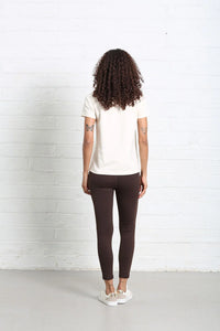RELAX & RENEW Rosalie Graphic T-Shirt - Cream