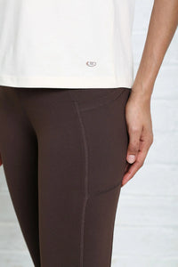 RELAX & RENEW Rosalie Graphic T-Shirt - Cream