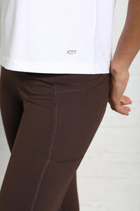 RELAX & RENEW Rosalie Graphic T-Shirt - White