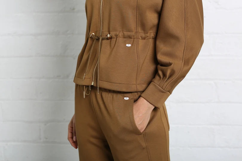 RELAX & RENEW Cora Wide Leg Jogger - Olive