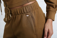 RELAX & RENEW Cora Wide Leg Jogger - Olive