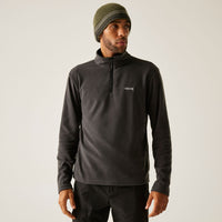 REGATTA Men's Thompson Lightweight Half Zip Fleece - Iron