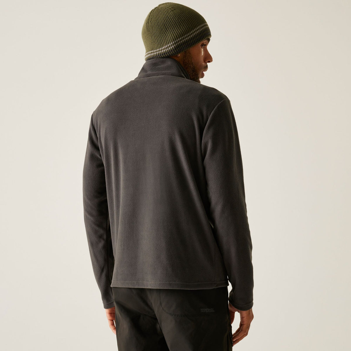 REGATTA Men's Thompson Lightweight Half Zip Fleece - Iron