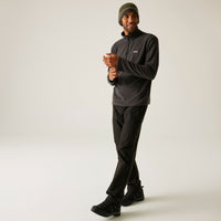 REGATTA Men's Thompson Lightweight Half Zip Fleece - Iron