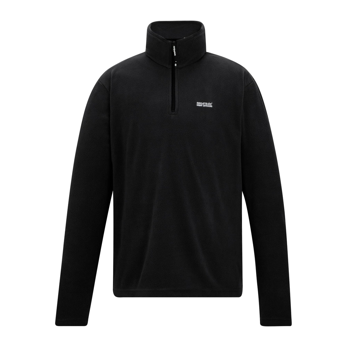 REGATTA Men's Thompson Lightweight Half Zip Fleece - Black