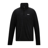 REGATTA Men's Thompson Lightweight Half Zip Fleece - Black