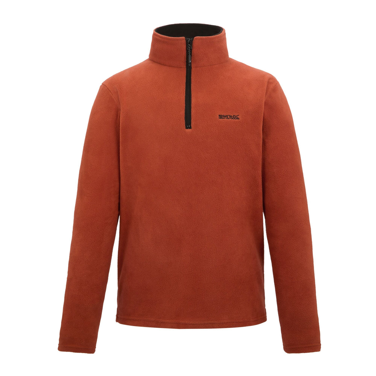 REGATTA Men's Thompson Lightweight Half Zip Fleece - Brick
