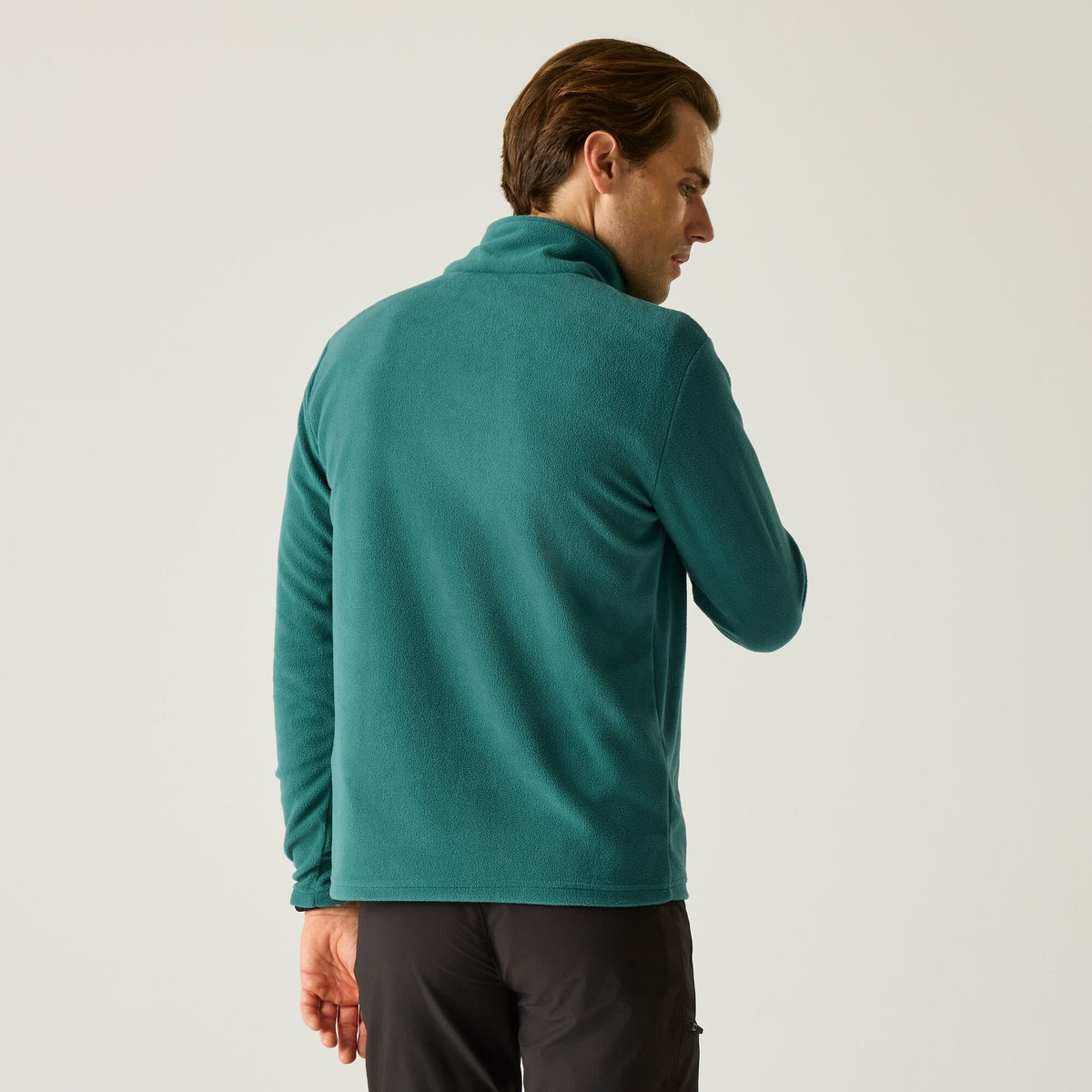 REGATTA Men's Thompson Lightweight Half Zip Fleece - Green