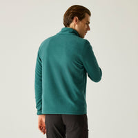 REGATTA Men's Thompson Lightweight Half Zip Fleece - Green