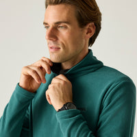 REGATTA Men's Thompson Lightweight Half Zip Fleece - Green