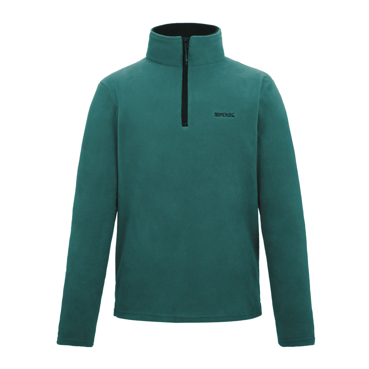 REGATTA Men's Thompson Lightweight Half Zip Fleece - Green
