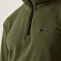 REGATTA Men's Thompson Lightweight Half Zip Fleece - Olive
