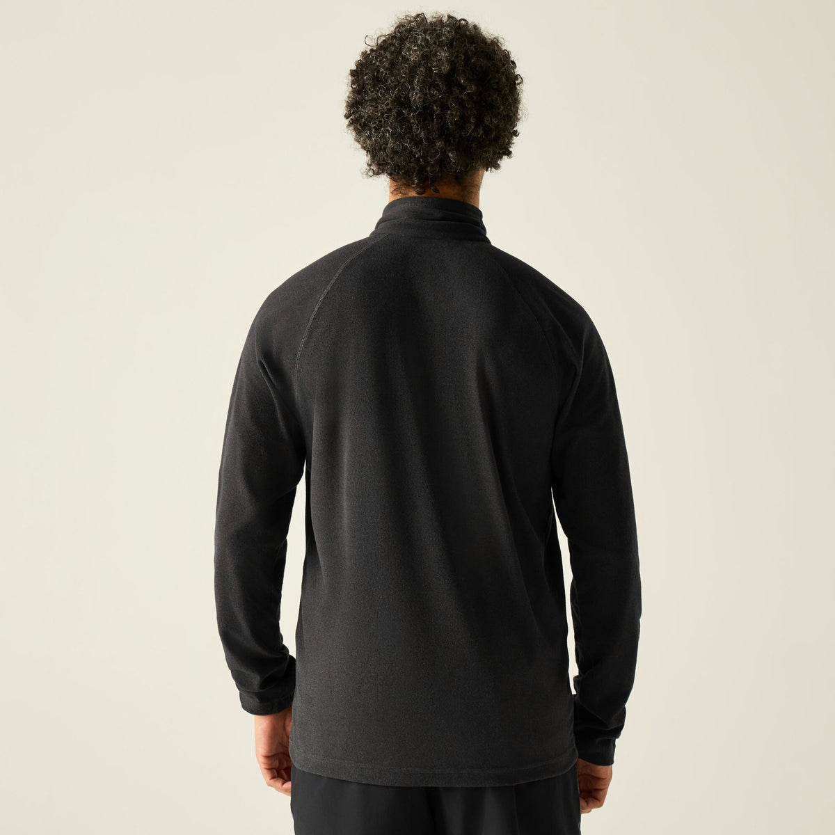 REGATTA Men's Montes Lightweight Half Zip Fleece - Ash Grey