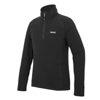 REGATTA Men's Montes Lightweight Half Zip Fleece - Ash Grey