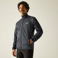 REGATTA Men's Newhill Full Zip Fleece - Ash Grey