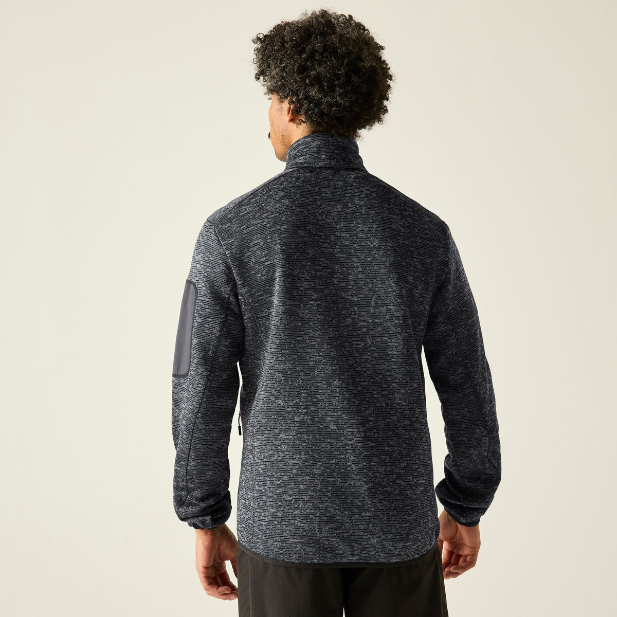 REGATTA Men's Newhill Full Zip Fleece - Ash Grey