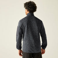 REGATTA Men's Newhill Full Zip Fleece - Ash Grey