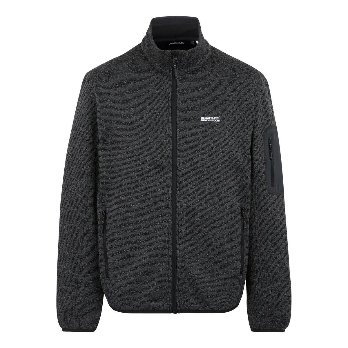 REGATTA Men's Newhill Full Zip Fleece - Ash Grey