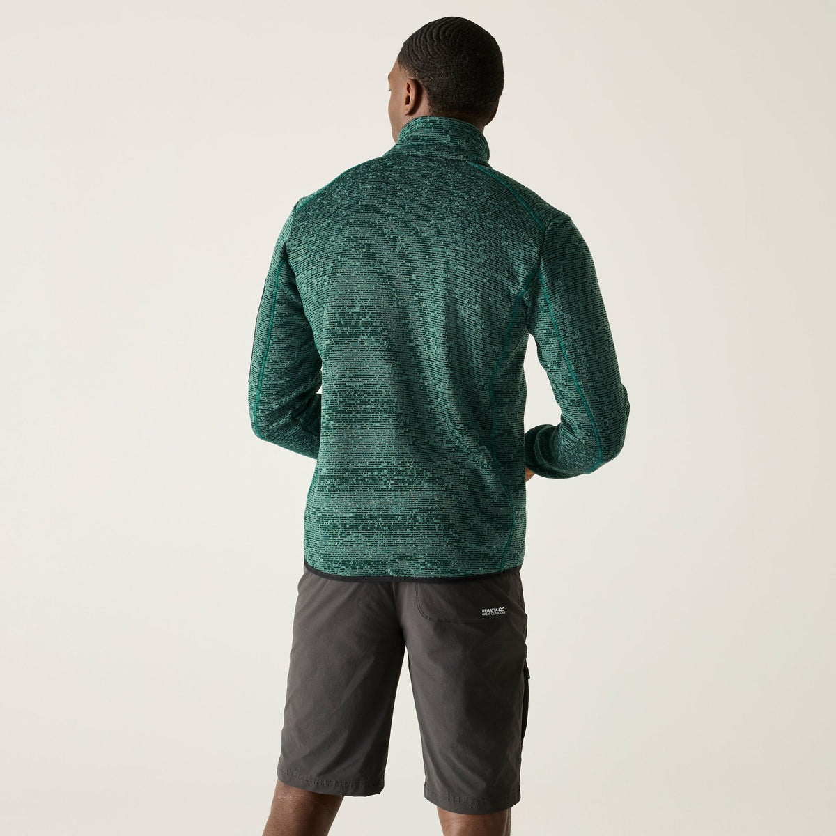 REGATTA Men's Newhill Full Zip Fleece - Teal