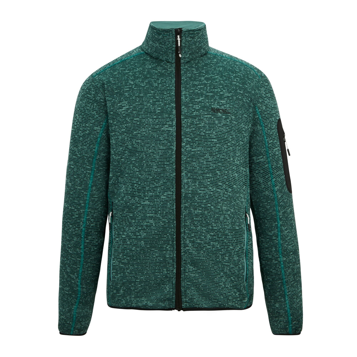 REGATTA Men's Newhill Full Zip Fleece - Teal