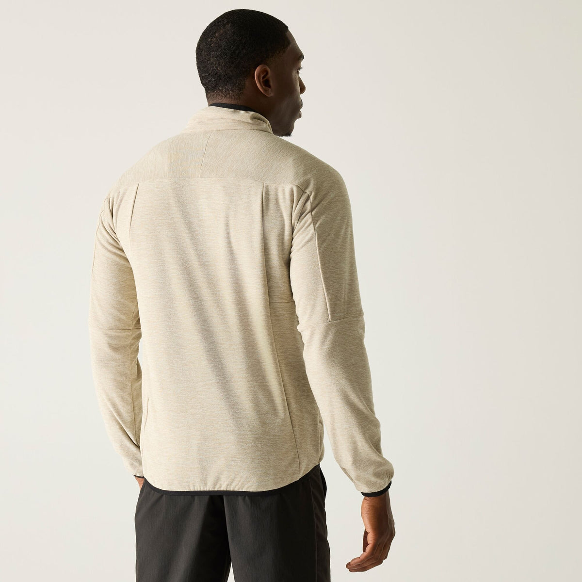 REGATTA Men's Scaris Full Zip Fleece - Stone