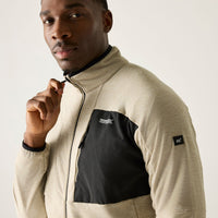 REGATTA Men's Scaris Full Zip Fleece - Stone