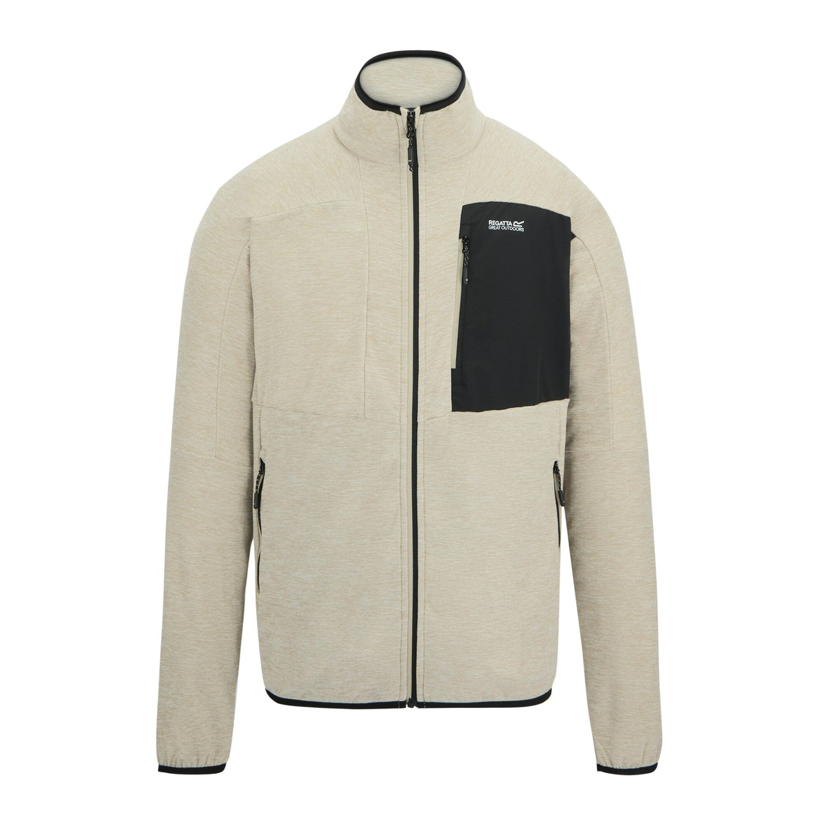 REGATTA Men's Scaris Full Zip Fleece - Stone