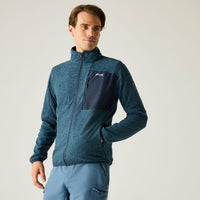REGATTA Men's Scaris Full Zip Fleece - Blue