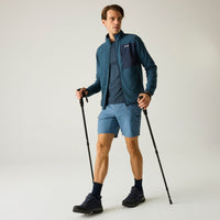 REGATTA Men's Scaris Full Zip Fleece - Blue