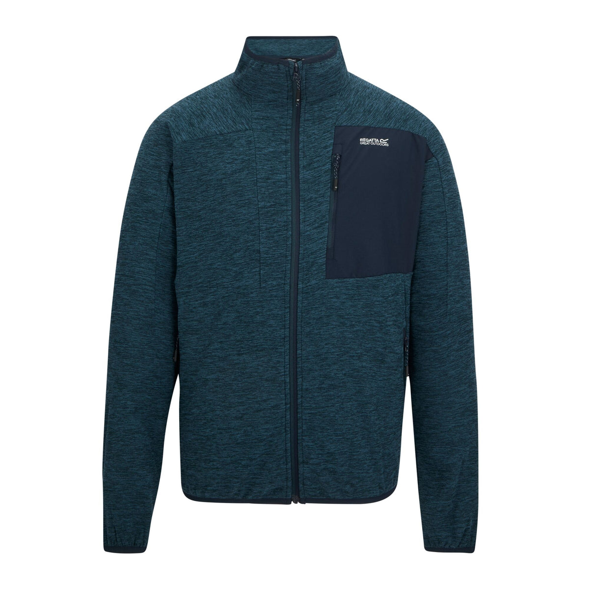 REGATTA Men's Scaris Full Zip Fleece - Blue