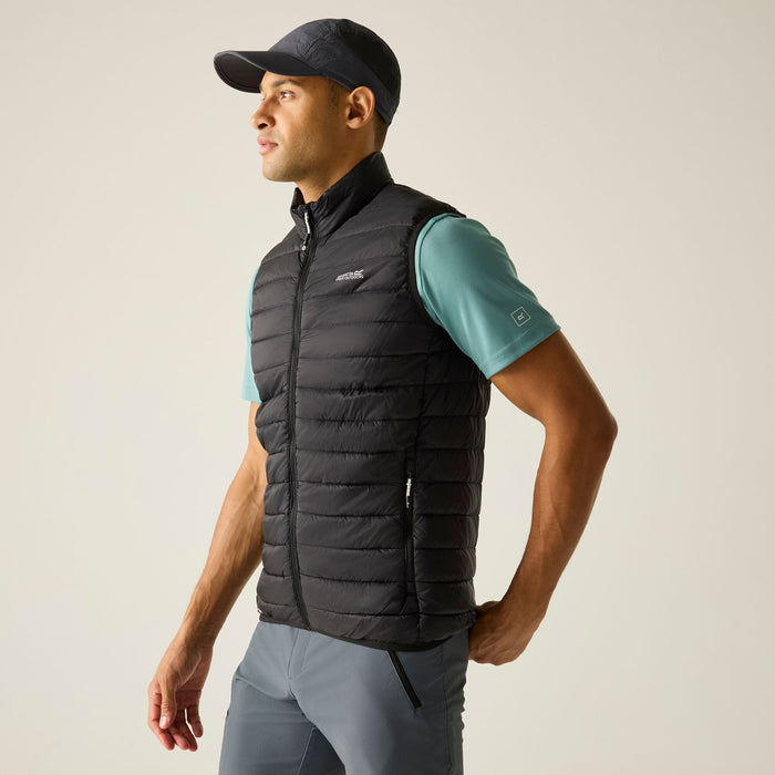 REGATTA Men's Hillpack II Gilet - Black