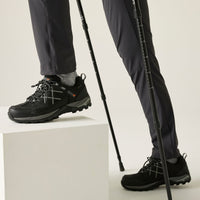 REGATTA Men's Samaris III Low Walking Shoes - Black Granite