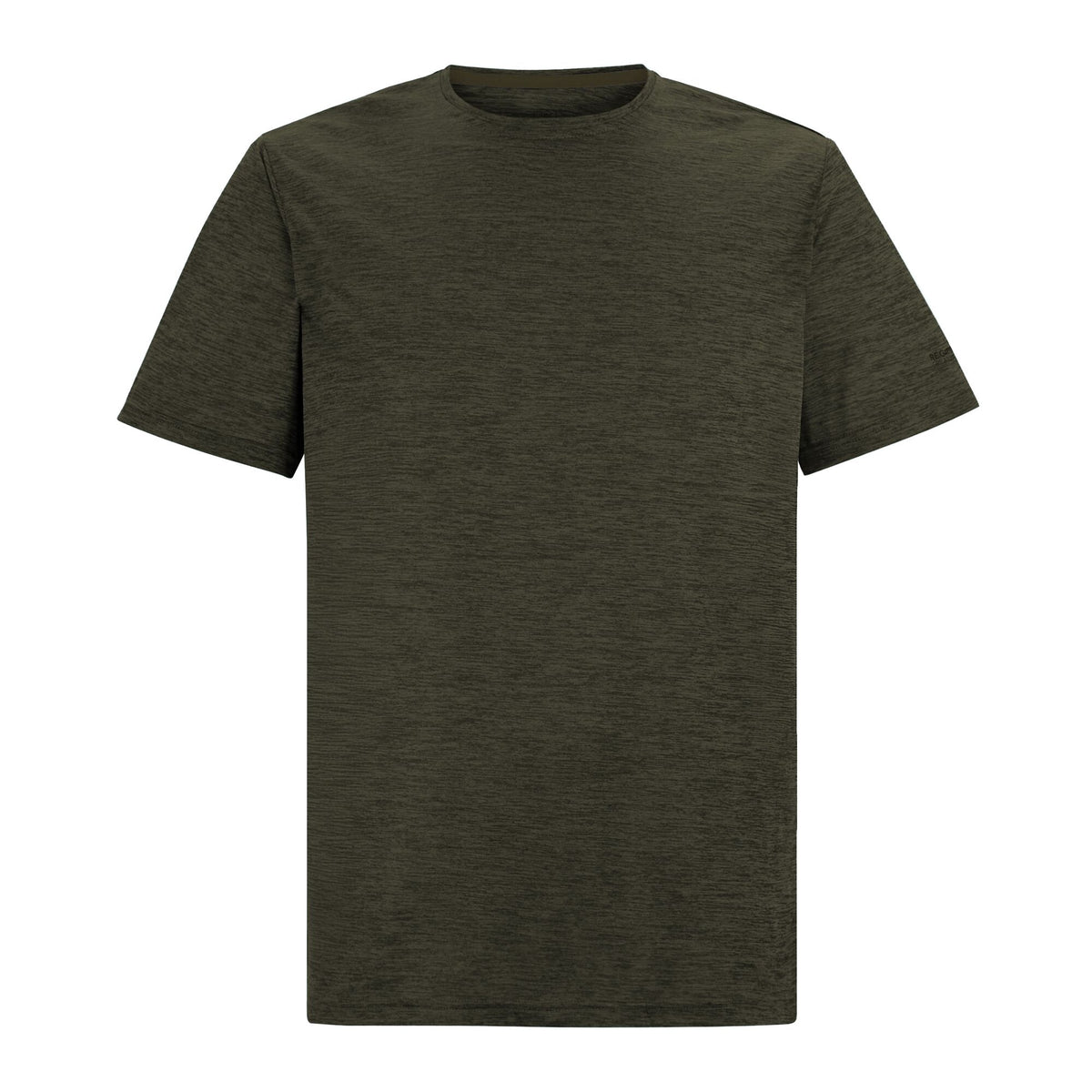 REGATTA Men's Fingal Edition Marl T-Shirt - Dark Khaki
