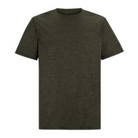 REGATTA Men's Fingal Edition Marl T-Shirt - Dark Khaki