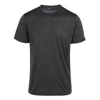 REGATTA Men's Fingal Edition Marl T-Shirt - Ash Black
