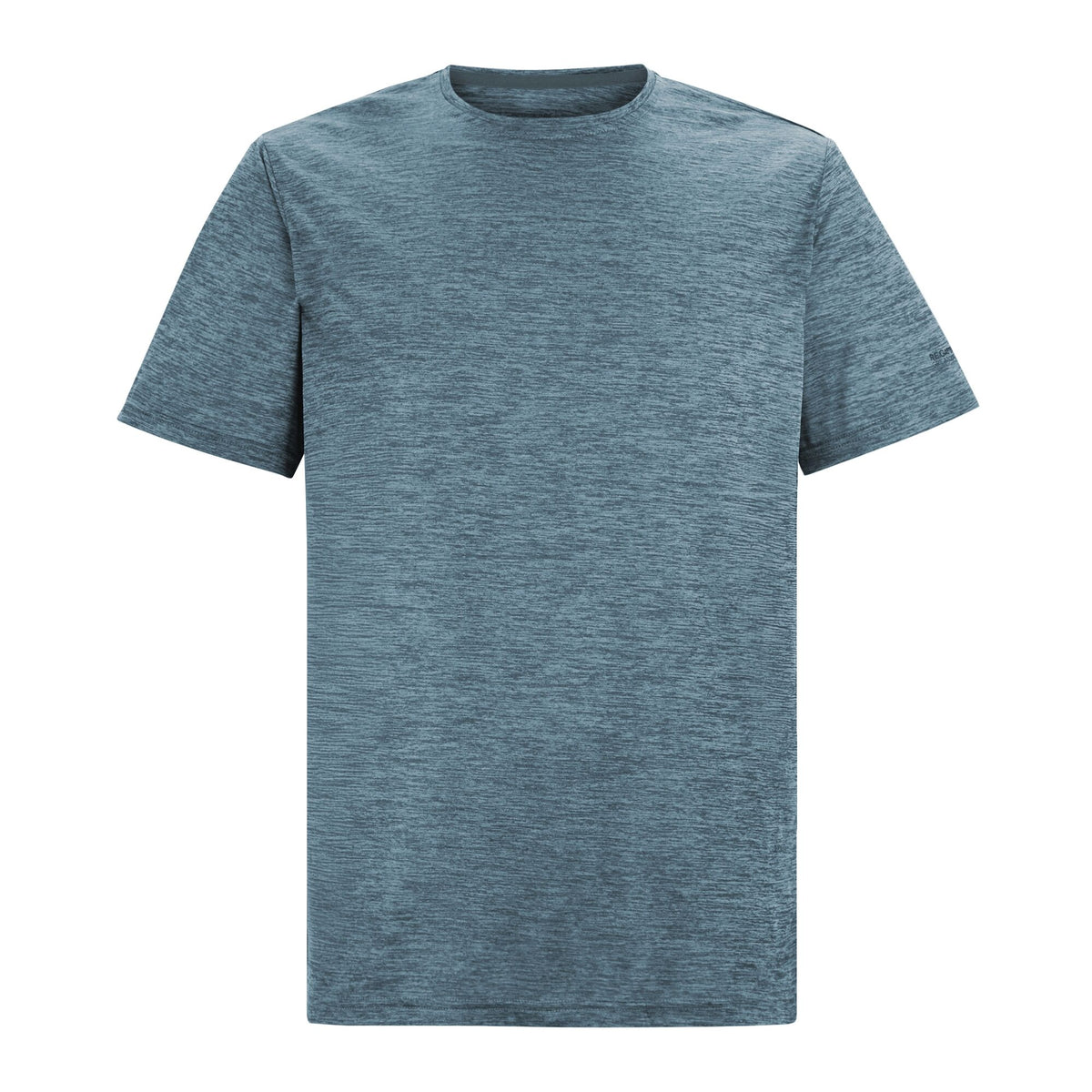 REGATTA Men's Fingal Edition Marl T-Shirt - Blue