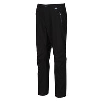REGATTA Men's Highton Waterproof Overtrousers - Black