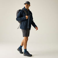 REGATTA Men's Birchdale II Waterproof Jacket - Navy