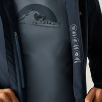 REGATTA Men's Birchdale II Waterproof Jacket - Navy
