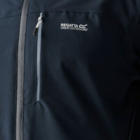 REGATTA Men's Birchdale II Waterproof Jacket - Navy