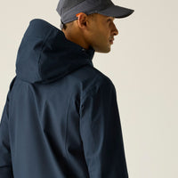 REGATTA Men's Birchdale II Waterproof Jacket - Navy