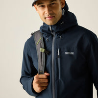 REGATTA Men's Birchdale II Waterproof Jacket - Navy