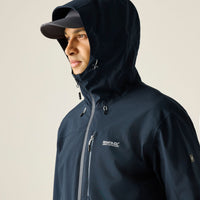REGATTA Men's Birchdale II Waterproof Jacket - Navy