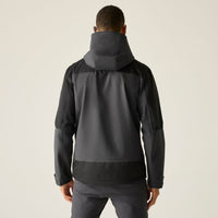 REGATTA Men's Highton IV Stretch Waterproof Jacket - Ash Black
