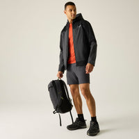 REGATTA Men's Highton IV Stretch Waterproof Jacket - Ash Black